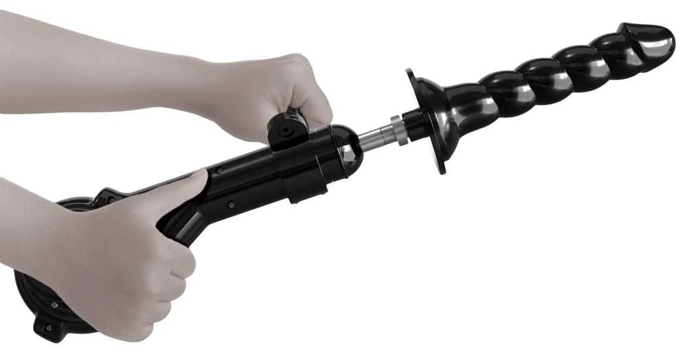 Pipedream FFS Body Dock Sex Machine Blac