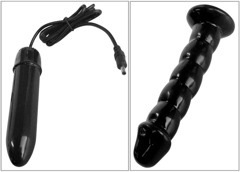 Pipedream FFS Body Dock Sex Machine Blac