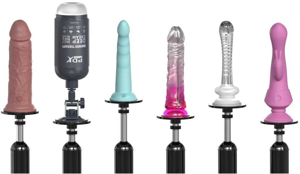 Pipedream FFS Body Dock Sex Machine Blac