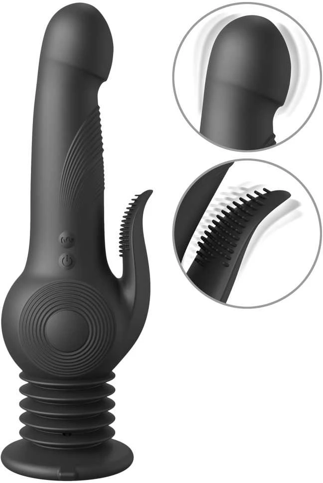 Pipedream FFS Pogo Thruster - Juodas