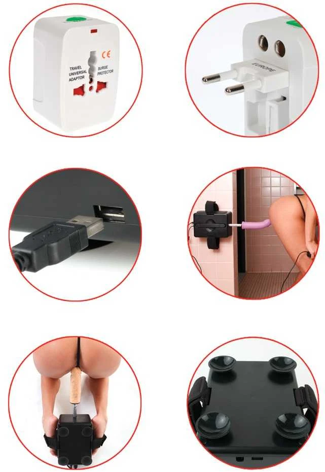 Pipedream FFS nešiojamas sekso aparatas