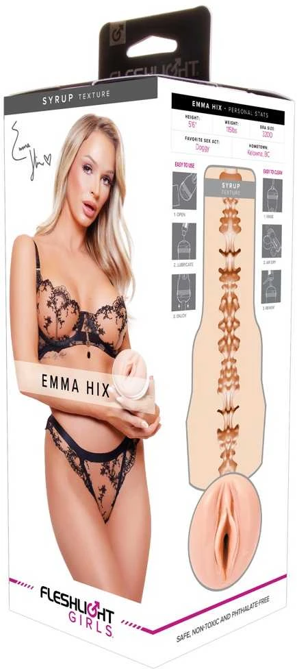 Fleshlight Girls Emma Hix Syru