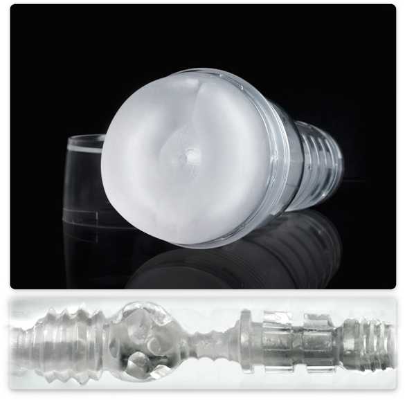 Fleshlight – ledo užpakalio kristalas
