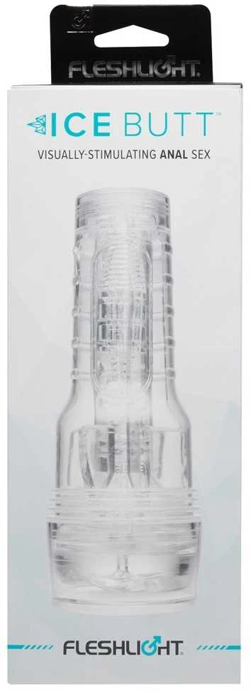Fleshlight ledo užpakalio kristalas