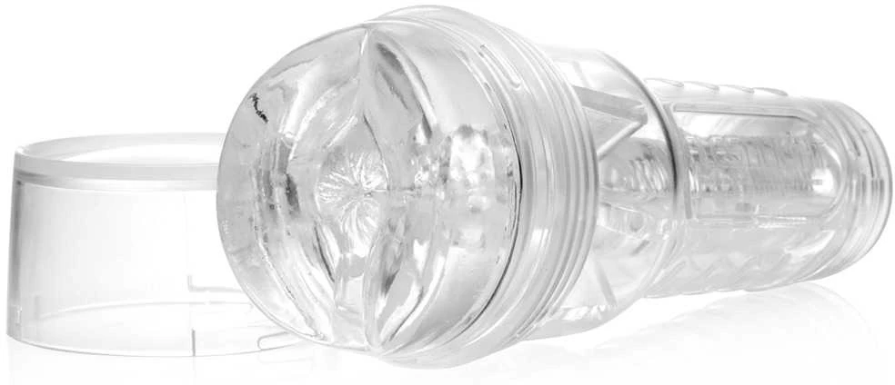 Fleshlight ledo užpakalio kristalas