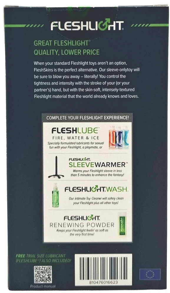 Fleshskins Grip Mėlyna Ice