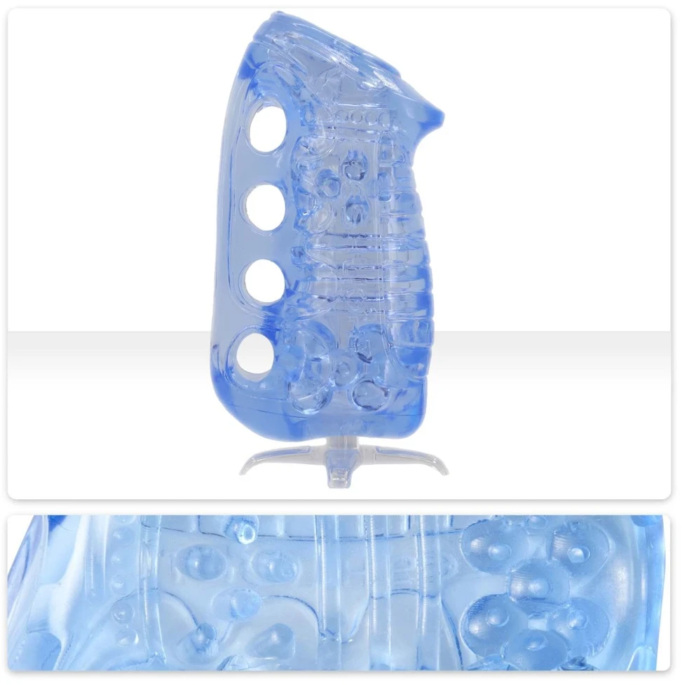 Fleshskins Grip Mėlyna Ice