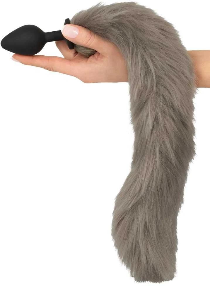 Fluffy Tail Pilkas