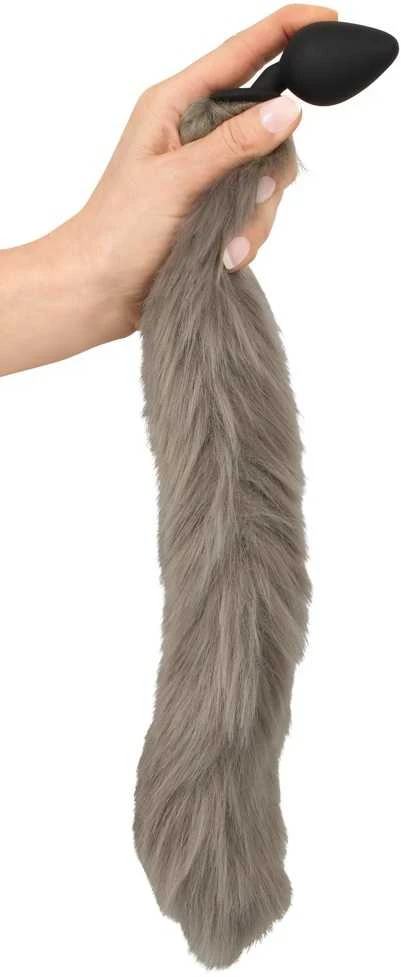 Fluffy Tail Pilkas