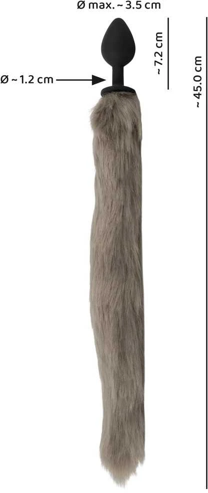 Fluffy Tail Pilkas