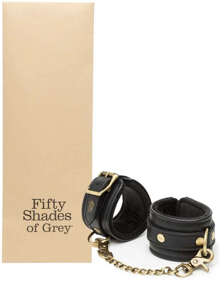 Fifty Shades of Grey FOSG „Bound to You“ riešo rankogaliai