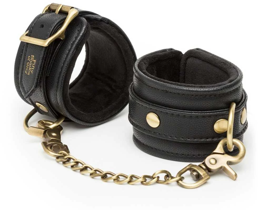Fifty Shades of Grey FOSG „Bound to You“ riešo rankogaliai