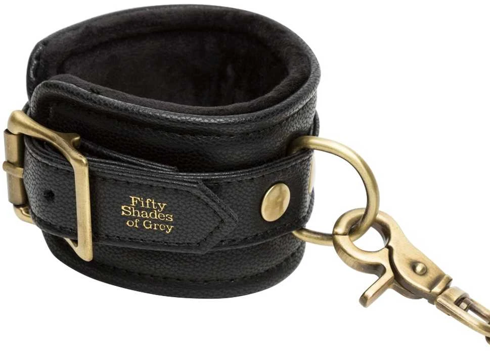 Fifty Shades of Grey FOSG „Bound to You“ riešo rankogaliai