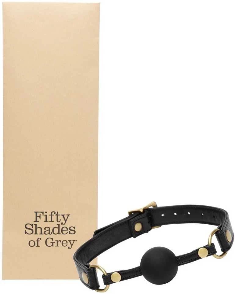 Fifty Shades of Grey FSOG „Bound to You“ kamuoliuko kamštelis