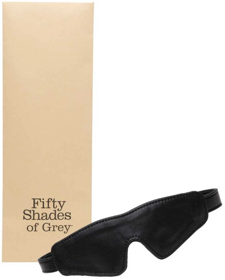 Fifty Shades of Grey FSOG Bound to You Užrištomis akimis
