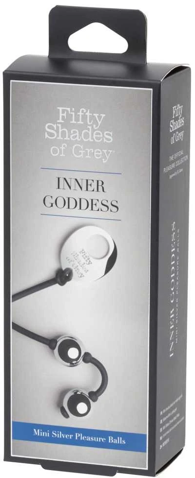 Fifty Shades of Grey FSOG IG Mini Sidabrinis Pleasure B