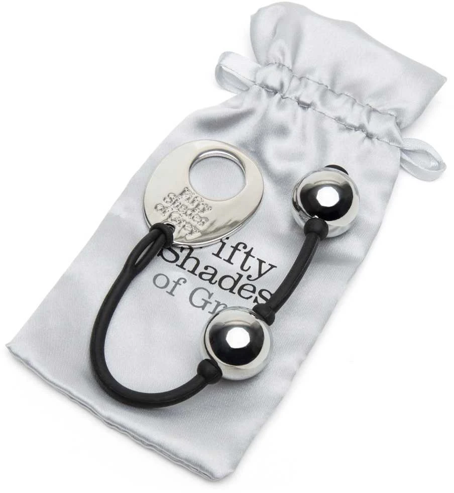 Fifty Shades of Grey FSOG IG Mini Sidabrinis Pleasure B