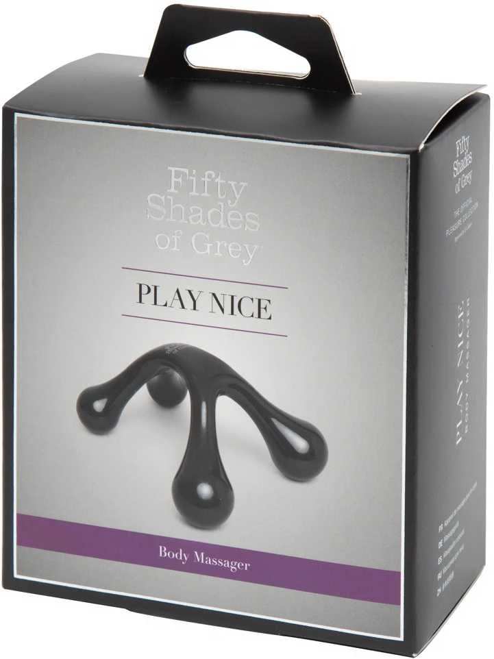 Fifty Shades of Grey Body FSOG Play Nice kūno masažuoklis