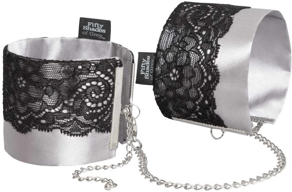 Fifty Shades of Grey FSOG Play Nice Satin & Lace Wr