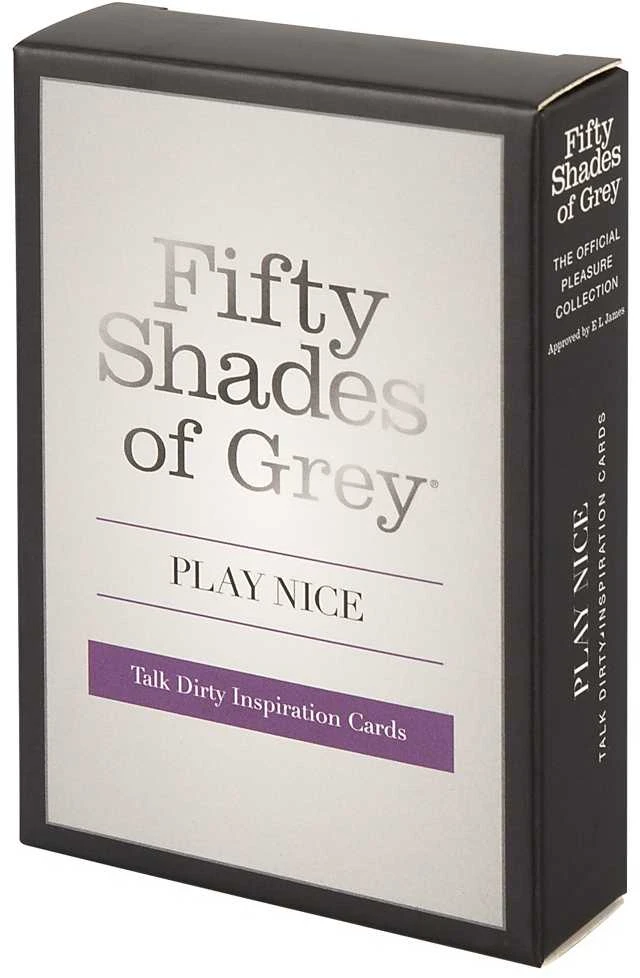 Fifty Shades of Grey FSOG Žaisk „Gero pokalbio nešvarių kalbų kortelė“
