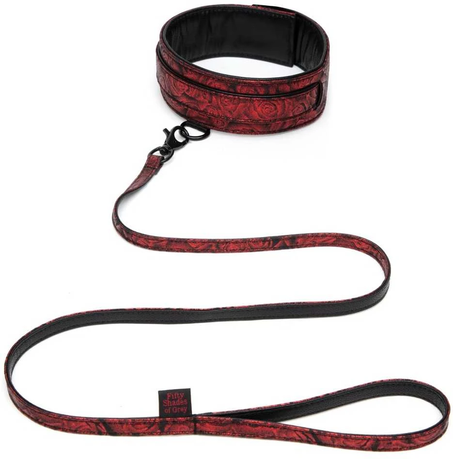 Fifty Shades of Grey Collar FSOG Sweet Anticipation antkaklis
