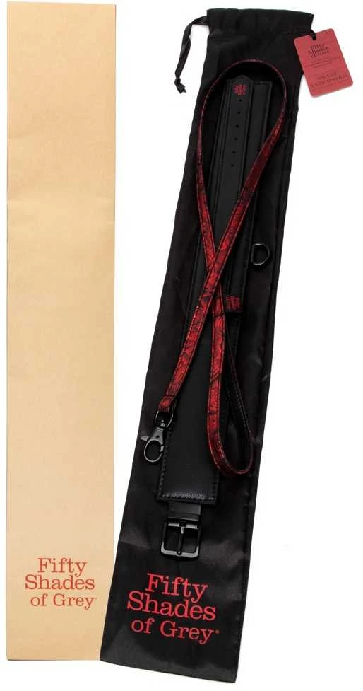Fifty Shades of Grey Collar FSOG Sweet Anticipation antkaklis