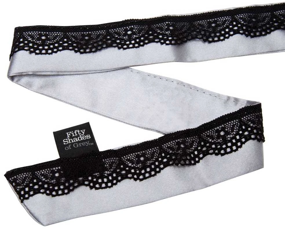 Fifty Shades of Grey Collar FSOGPN satininis apykaklis ir spenelis C