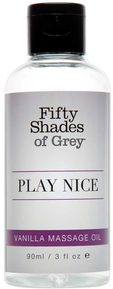 Fifty Shades of Grey FSOGPN vanilės masažo aliejus, 90 ml