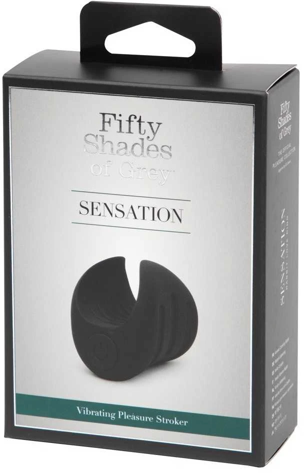Fifty Shades of Grey FSOGS Vibruojantis malonumo glostymo žaisliukas