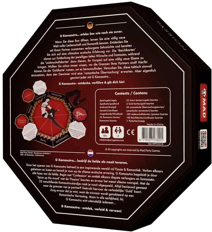 G-Kamasutra - Board Game