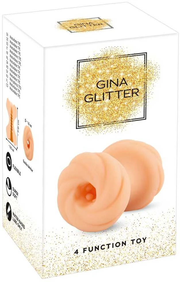 Gina Glitter 4in1 malonumo žaisliukas