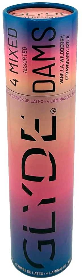 GLYDE Dams Dental DamsMix x4