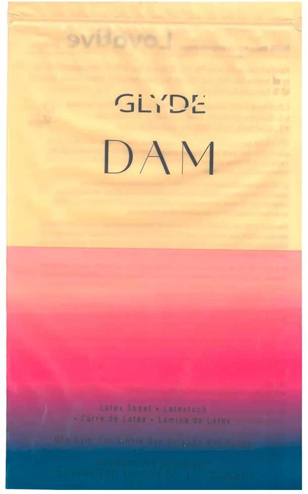 Sheer Glyde GLYDE Dams DentalDam Vanilla 4