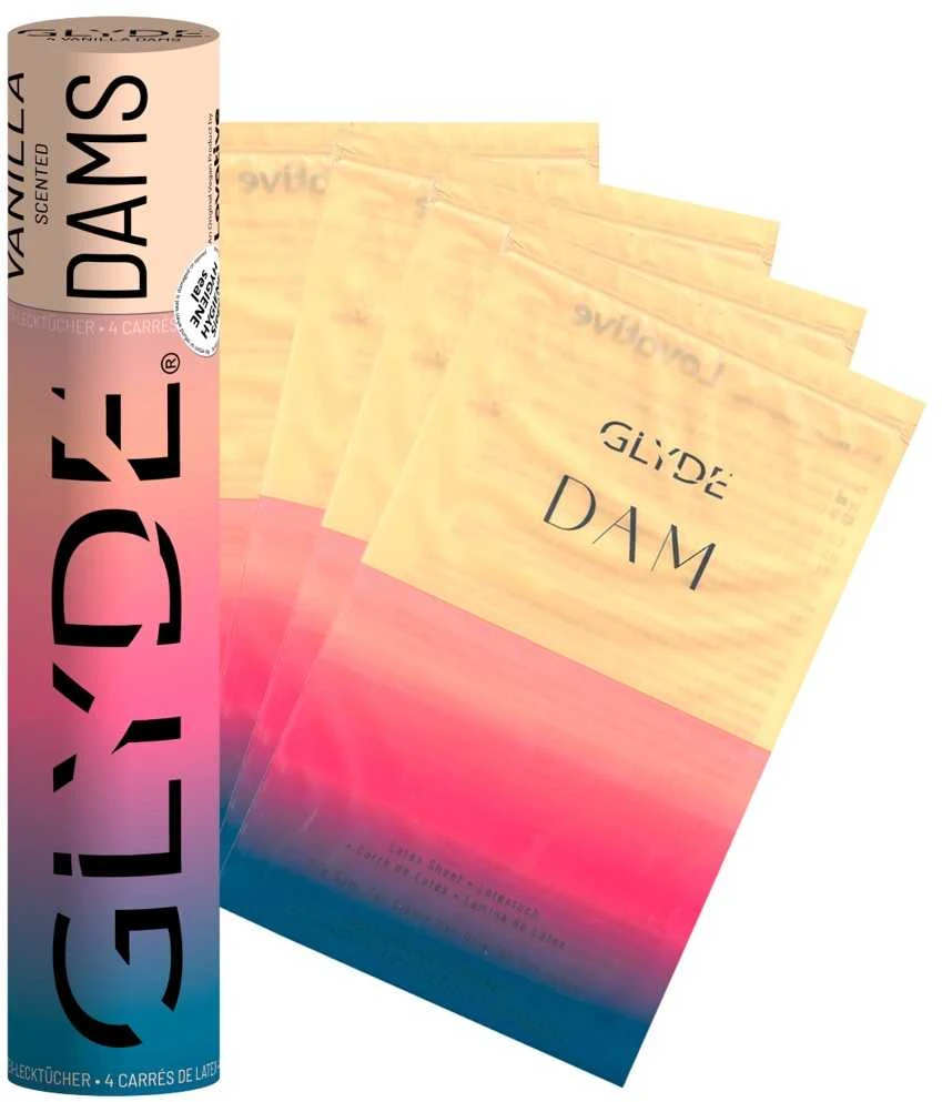 Sheer Glyde GLYDE Dams DentalDam Vanilla 4