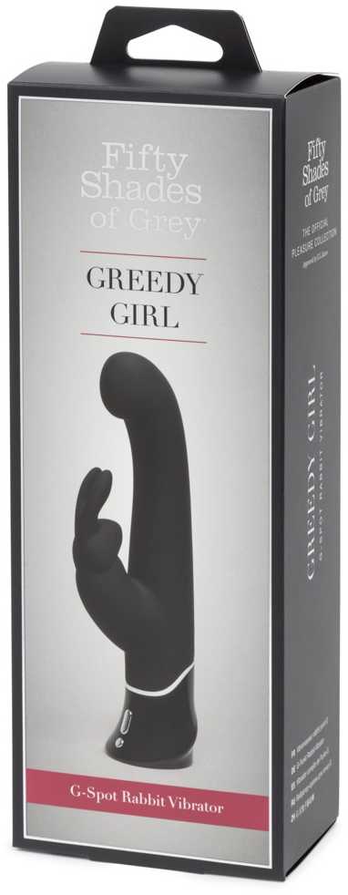 Fifty Shades of Grey Godžios merginos G-taško triušio vibracija