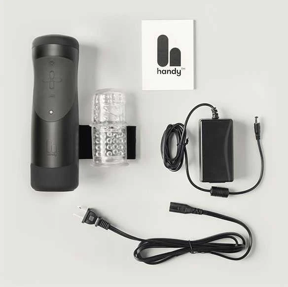 Masturbatorius The Handy Interactive Stroker