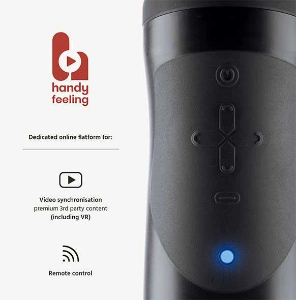 Masturbatorius The Handy Interactive Stroker