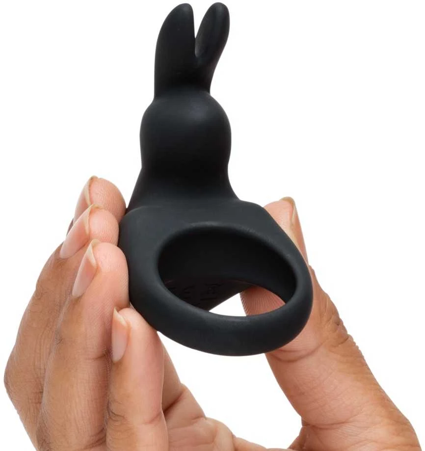 Happy Rabbit Cock Ring Juodas