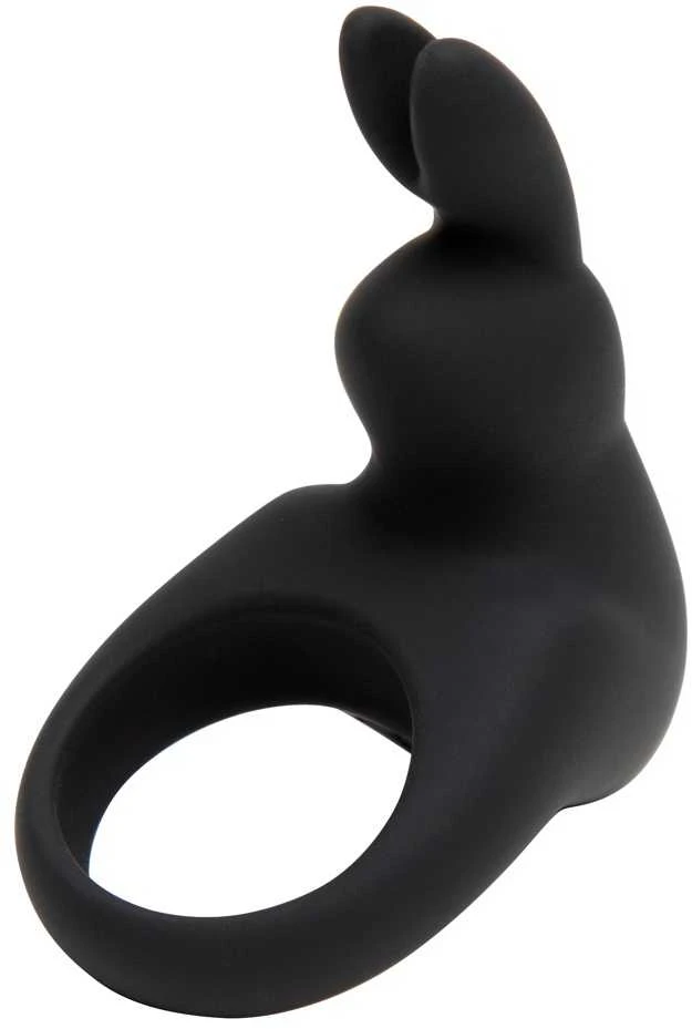 Happy Rabbit Cock Ring Juodas