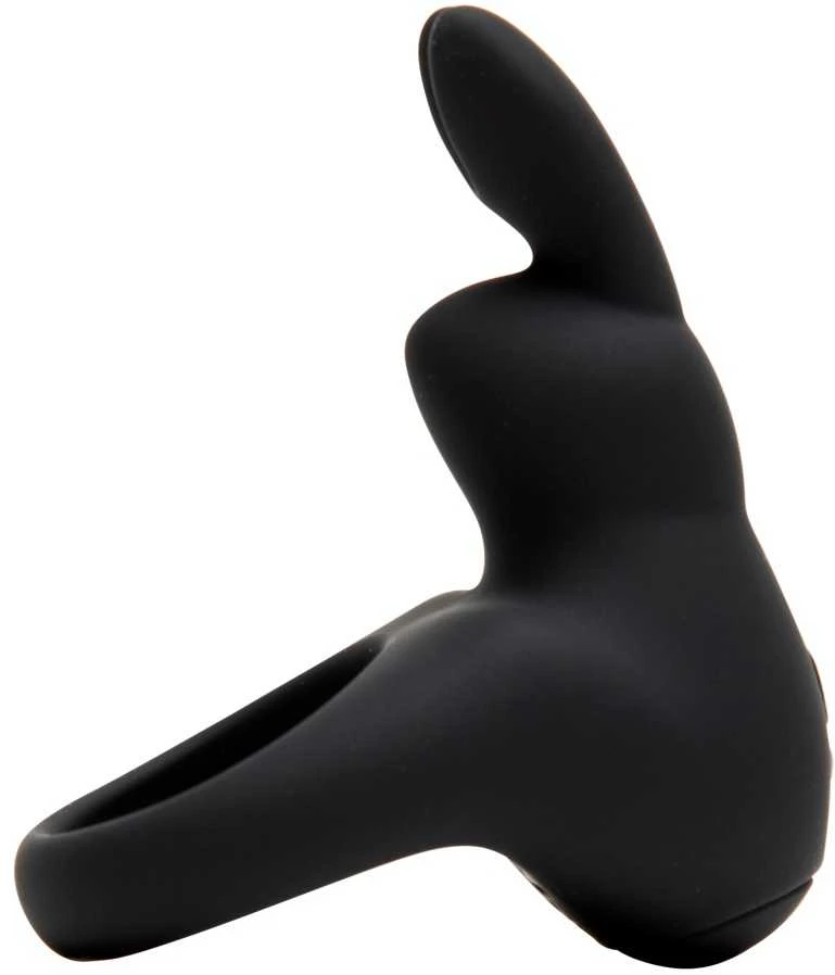 Happy Rabbit Cock Ring Juodas