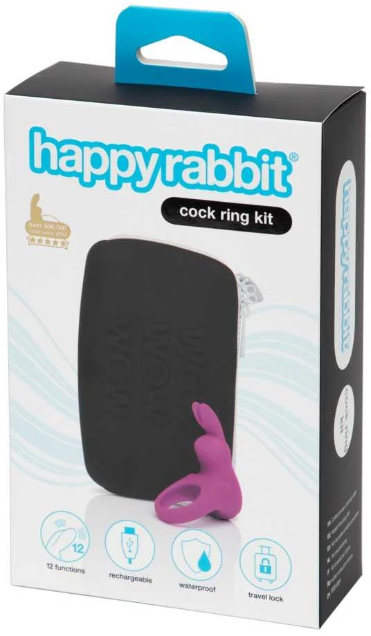 Happy Rabbit varpos žiedų rinkinys