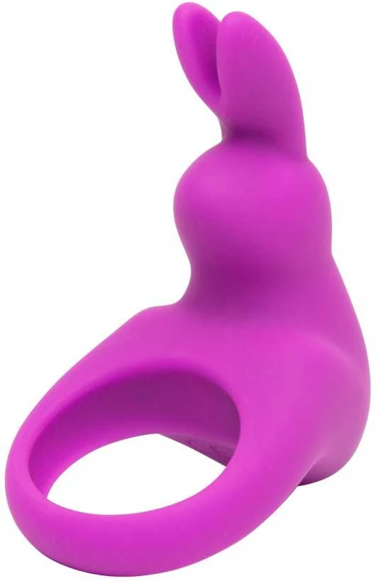 Happy Rabbit Cock Ring Violetinė
