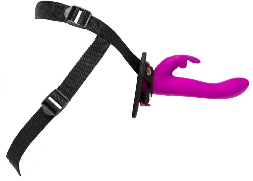 happyrabbit Happy Rabbit Vibrating Strap-O