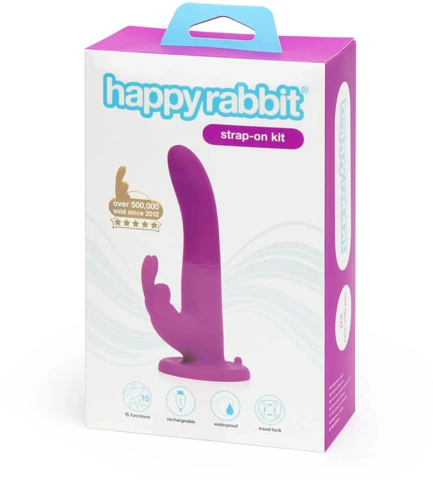 happyrabbit Happy Rabbit Vibrating Strap-O