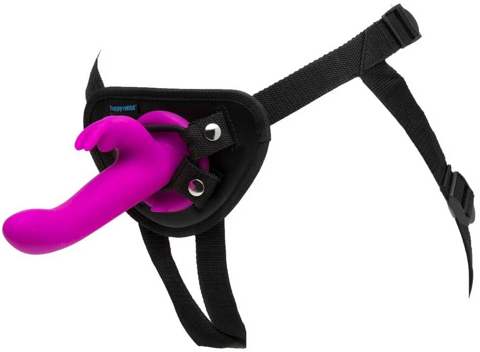 happyrabbit Happy Rabbit Vibrating Strap-O
