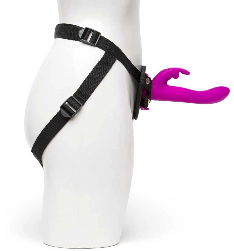 happyrabbit Happy Rabbit Vibrating Strap-O