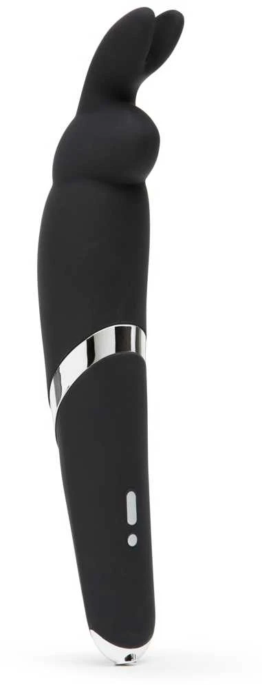 HappyRabbit Happy Rabbit Wand vibratorius Bla