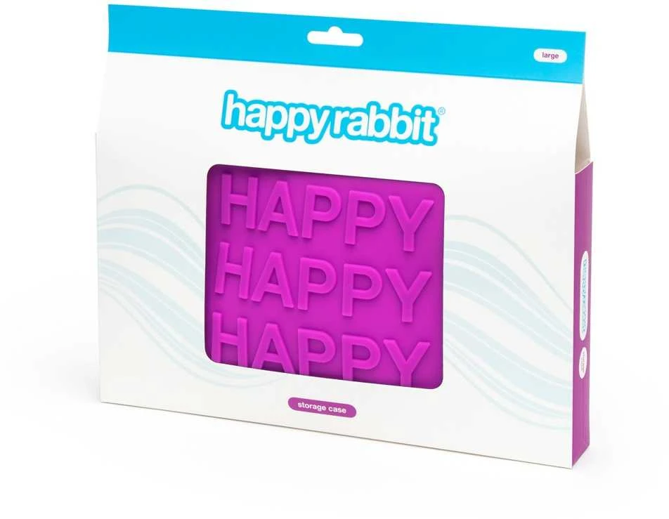 Happy Rabbit Zip Bag Large