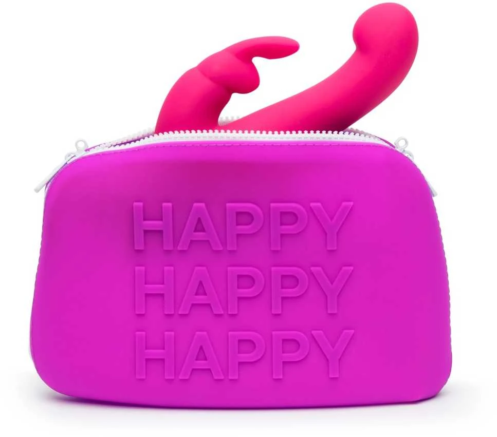 Happy Rabbit Zip Bag Large