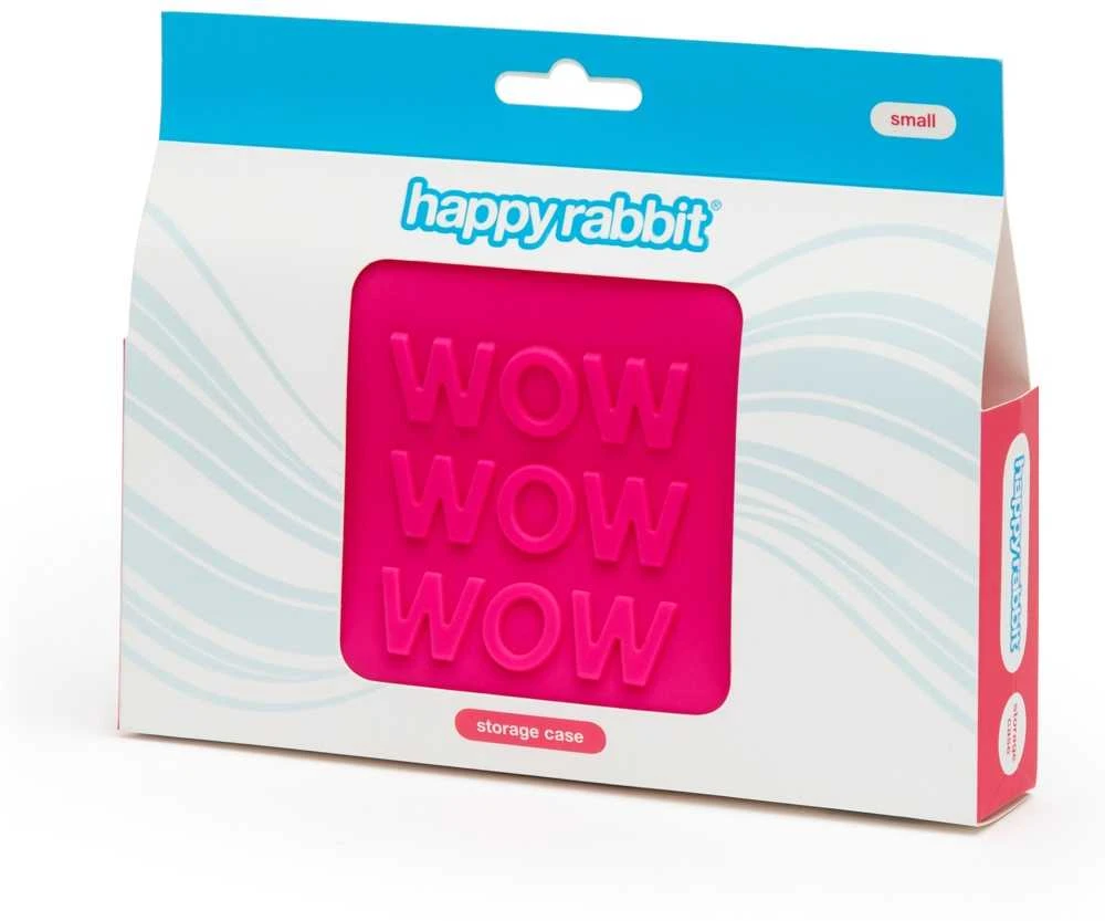 Happy Rabbit Zip Bag Small
